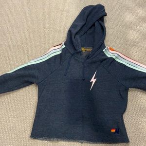 Women’s cropped Aviator Nation Sweatshirt